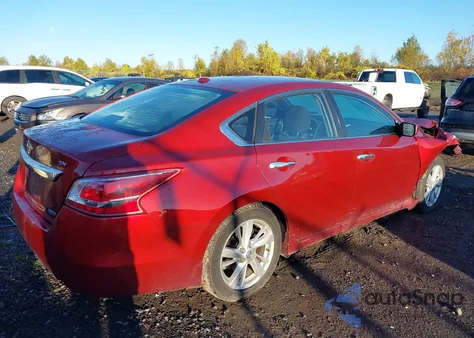 2013 Nissan Altima 2.5 Sv из США, поврежденный, VIN 1N4AL3APXDC131861